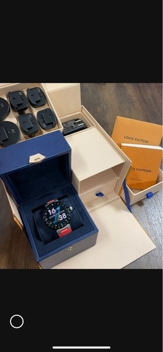 LOUIS VUITTON（ルイ・ヴィトン） Tambour Horizon（タンブール ホライゾン）Connected Watch