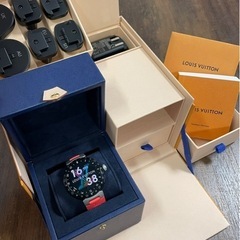 LOUIS VUITTON（ルイ・ヴィトン） Tambour Horizon（タンブール ホライゾン）Connected Watchの画像