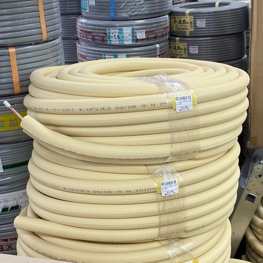 ペアコイル 2分3分 20m巻 オーケー器材 【店頭引取限定】