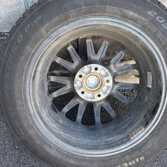 スタッドレスタイヤ&ホイールの画像