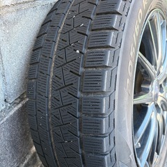 スタッドレスタイヤ&ホイールの画像