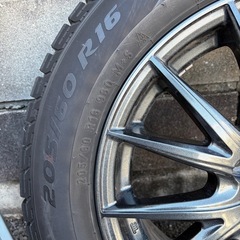 スタッドレスタイヤ&ホイールの画像