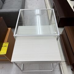 ✨️ジモティー割引✨️【ジャングルジャングル堺初芝店】　ガラスサイドテーブル　堺市（東区　西区　北区　南区　堺区　美原区）高石市　泉大津市　忠岡町　和泉市　松原市　大阪狭山市の画像