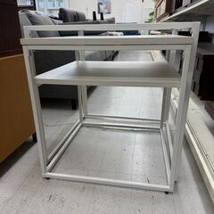 ✨️ジモティー割引✨️【ジャングルジャングル堺初芝店】　ガラスサイドテーブル　堺市（東区　西区　北区　南区　堺区　美原区）高石市　泉大津市　忠岡町　和泉市　松原市　大阪狭山市の画像