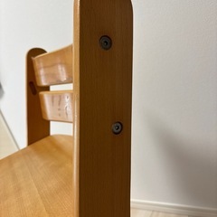 決まりました！子供椅子の画像