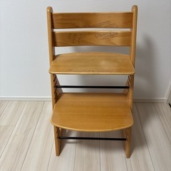 決まりました！子供椅子の画像