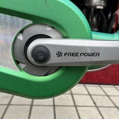 軽〜いママチャリ　サラダの画像