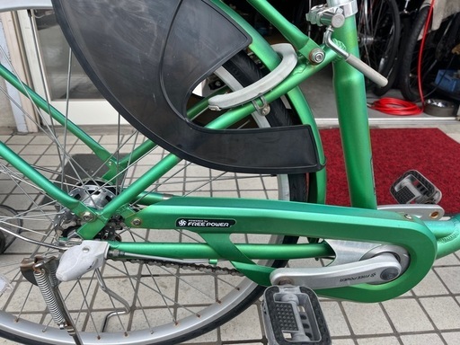 軽〜いママチャリ　サラダ