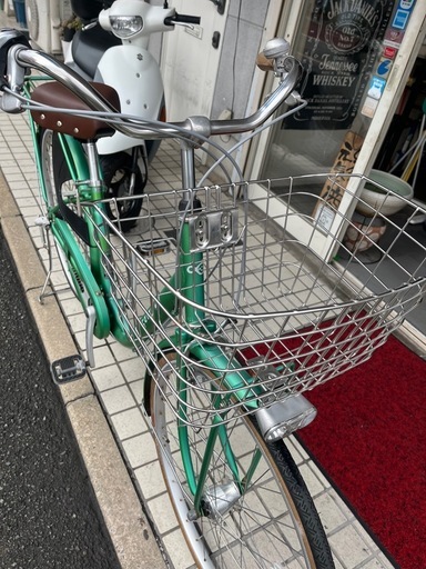 軽〜いママチャリ　サラダ