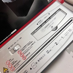 電動デスクトップシュレッダの画像