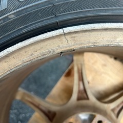 18インチ　9J＋20 2本　の画像