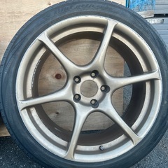 18インチ　9J＋20 2本　の画像