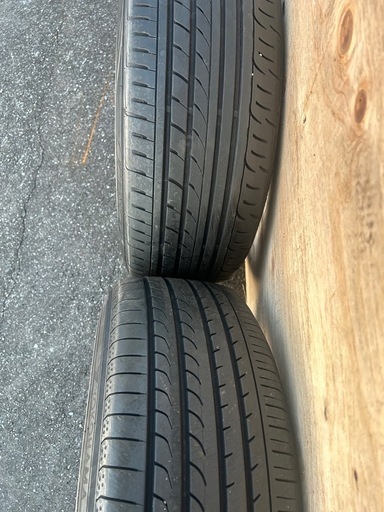 メーカー不明ブロンズホイール18インチ 9J＋20 2本 ドリケツ 【訳あり