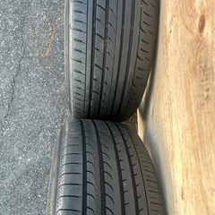 18インチ　9J＋20 2本　の画像
