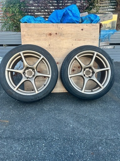 18インチ　9J＋20 2本