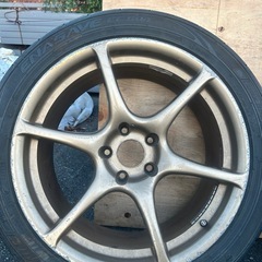 18インチ　9J＋20 2本　の画像
