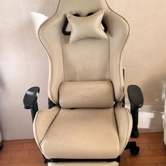 ゲームチェアーの画像