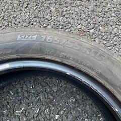 タイヤ 165/55R15 軽　4本　ブリジストン　軽自動車　15インチの画像