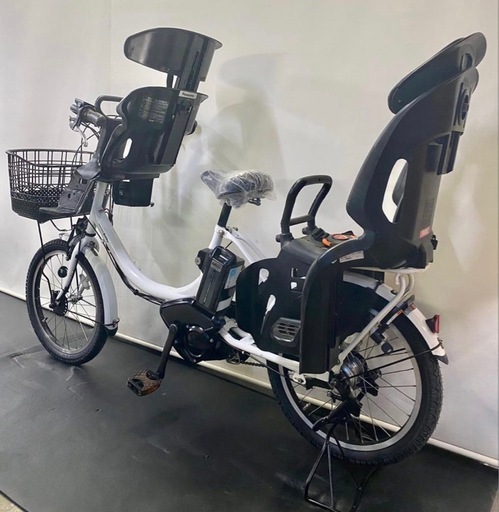 1年保証 送料無料　ヤマハ　パスバビー　20インチ 白色　電動アシスト自転車　g1130