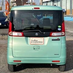 【自社ローン】★保証人なし★全国対応★スペーシア　X★プッシュスタート★パワースライドドア★ナビ付き★Bカメラ付き★車検R9/11の画像