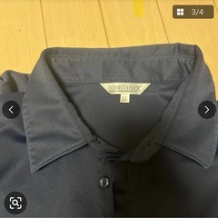 桐光学園　男子学生　夏　ポロシャツ　２枚セットLL 2025年購入 ポロシャツ 紺の画像