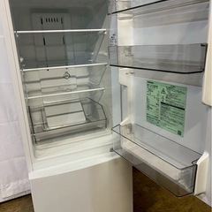 【月末最終セール】【6ヶ月保証】東芝 2ドア冷蔵庫 GR-U15BS 2023年製153Lの画像