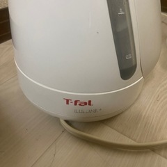 11月30日まで。電気ポットケトル（T-fal）の画像