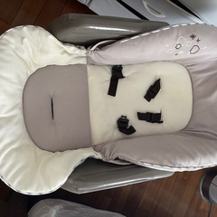 ネムリラFFキャンディベージュ ハイローチェアの画像