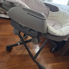 ネムリラFFキャンディベージュ ハイローチェアの画像