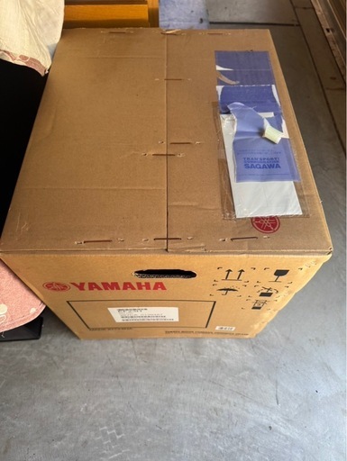 【リサイクルサービス八光】幅41.5㎝　YAMAHA  発電機　西日本用　EF23H 60HZ