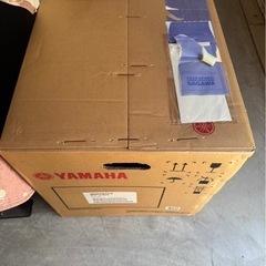 【リサイクルサービス八光】幅41.5㎝　YAMAHA  発電機　西日本用　EF23H 60HZの画像