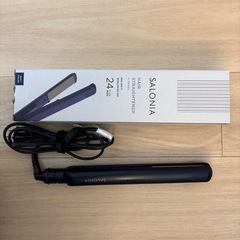 SALONIA     ヘアアイロン　ストレートアイロン　サロニアの画像
