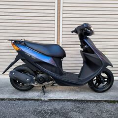 アドレスV50 CA4BA  フロントタイヤ、ベルト交換済 4ストFI 原付の画像