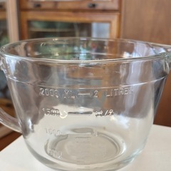 アンカー　　2Ｌ　耐熱ガラスボウル メジャーカップの画像