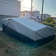 テント式ガレージ　アカデミー JET4800Sの画像