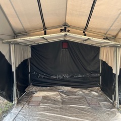 テント式ガレージ　アカデミー JET4800Sの画像