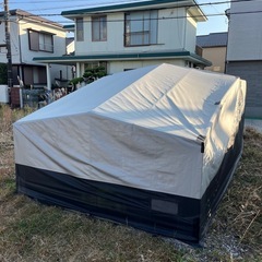 テント式ガレージ　アカデミー JET4800Sの画像