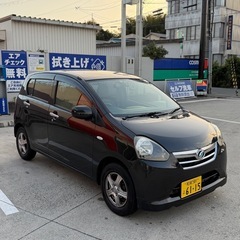 ダイハツミライース🌟平成25年🌟車検あり🌟Bluetoothナビ🌟の画像