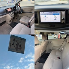 ダイハツミライース🌟平成25年🌟車検あり🌟Bluetoothナビ🌟の画像