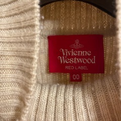 ヴィヴィアンウエストウッド　ニットセーター
　の画像