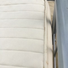 リクライニング式　
折り畳み式ベッド　シングル　の画像