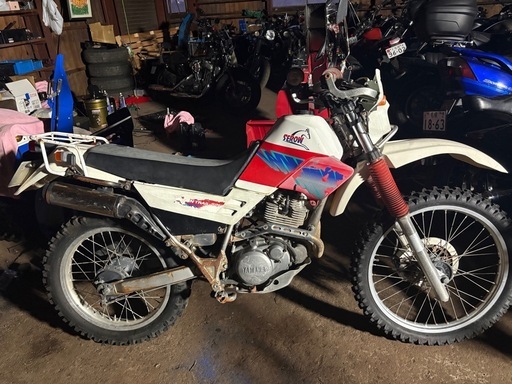 ヤマハ　セロー225 1kh