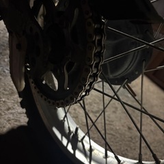 ヤマハ　セロー225 1khの画像