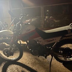 ヤマハ　セロー225 1khの画像