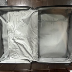 無印良品ハードキャリーケース（１０５Ｌ）の画像