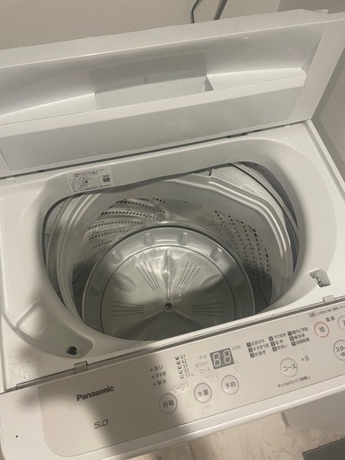 無料お届け相談可　2020年製　パナソニック　5キロ　洗濯機