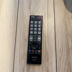 TOSHIBA TVファイヤースティック付きの画像