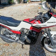 1983 Honda CBX550F インテグラ輸出モデルの画像