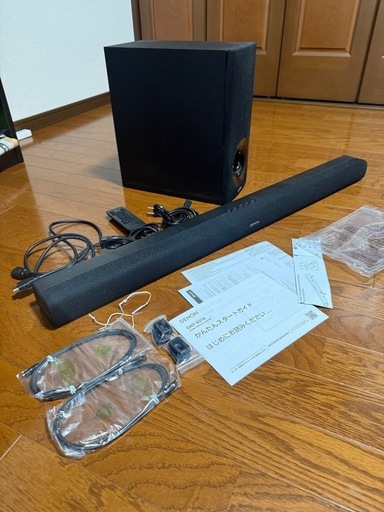 受渡者決定デノン
DENON DHT-S316　サウンドバー