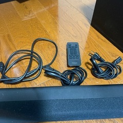 受渡者決定デノン
DENON DHT-S316　サウンドバーの画像